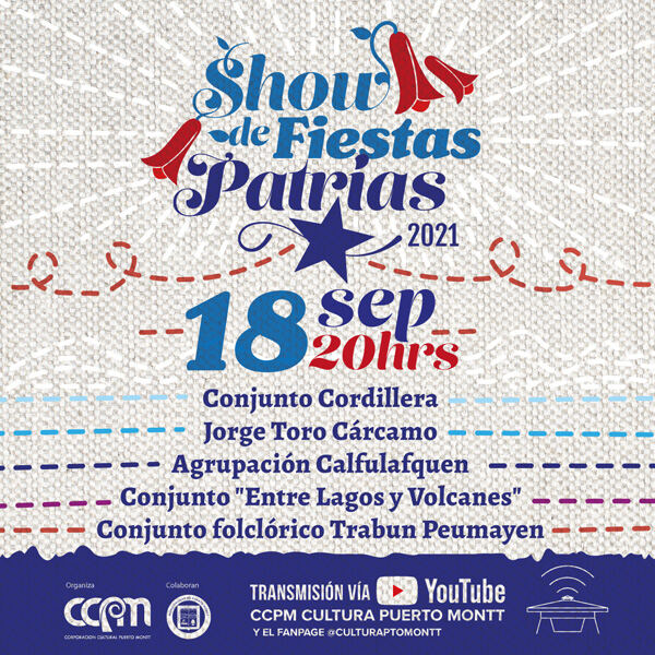 show de fiestas patrias