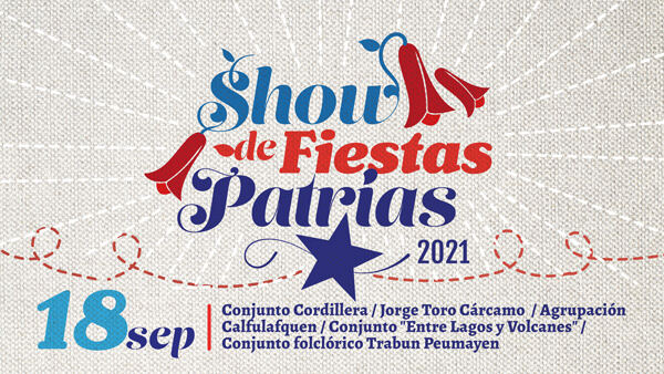 show de fiestas patrias