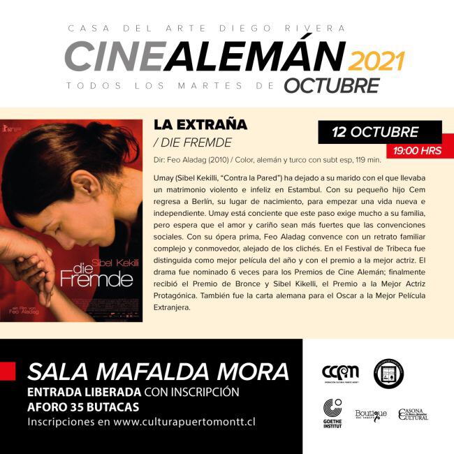 cine aleman octubre