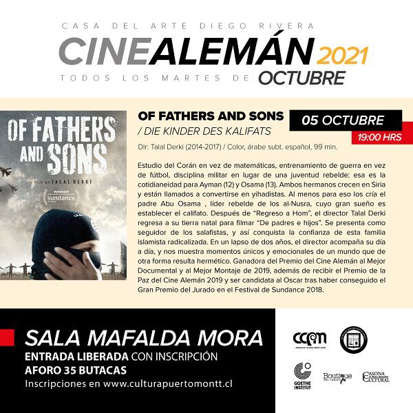 cine aleman octubre x