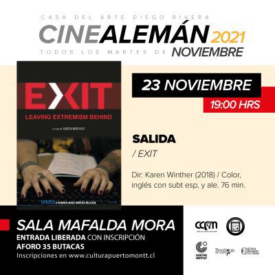 cine alema salida