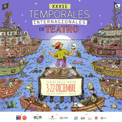 temporales afiche cuadrado