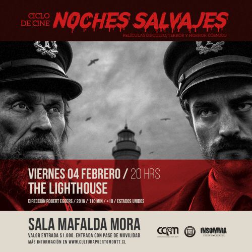 noches salvajes el faro