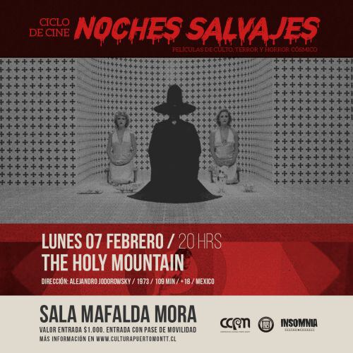 noches salvajes holymontain