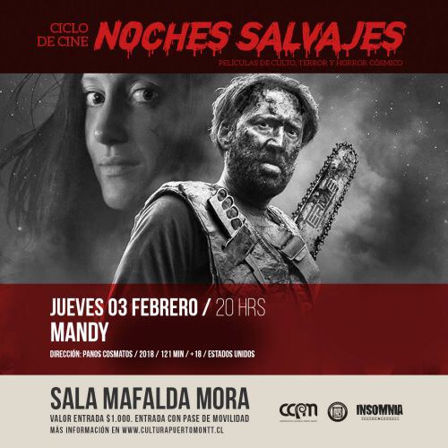 noches salvajes mandy