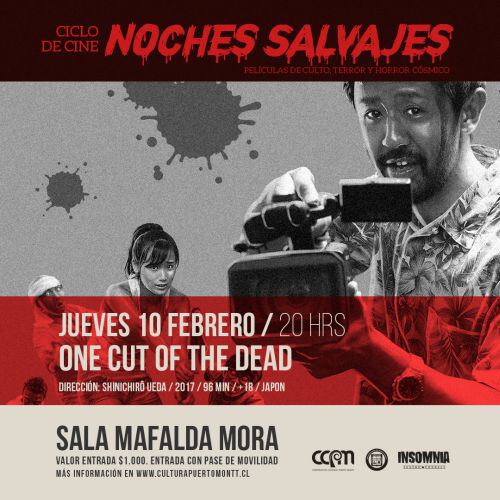 noches salvajes one cut of the dead