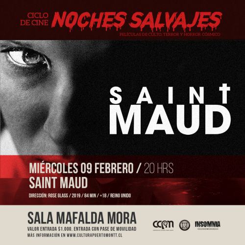 noches salvajes saint maud