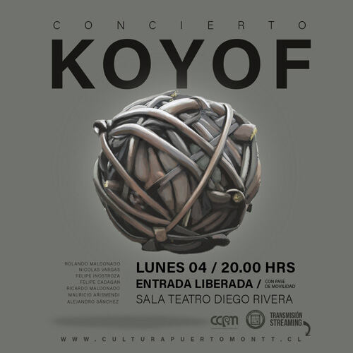 concierto koyof