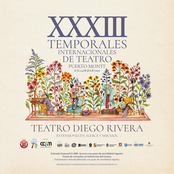 temporales de teatro afiche