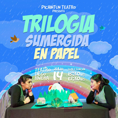 trilogia sumergida en papel