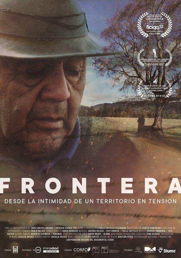 afiche frontera