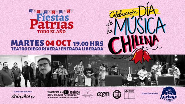 fiestas patrias todo el ano dia de la musica chilena