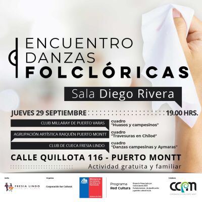 gala folclor corporacion sur cultural de fresia