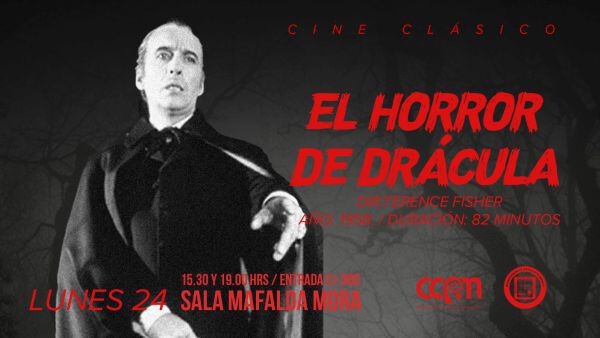 el horrror de dracula