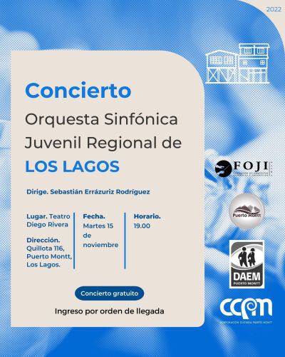 concierto los lagos