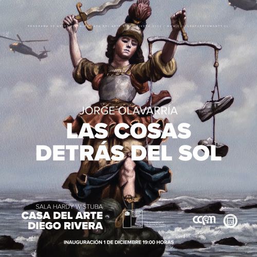 las cosas detras del sol jorge olavarria