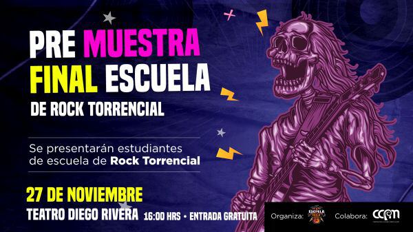 rock terrencial